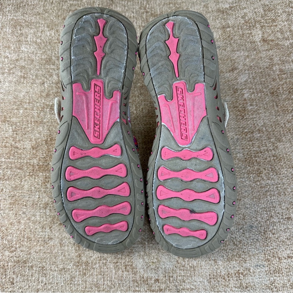 Skechers Reggae -Zig Swag Multicolored Sandals Women’s Size 10 - Picture 13 of 13